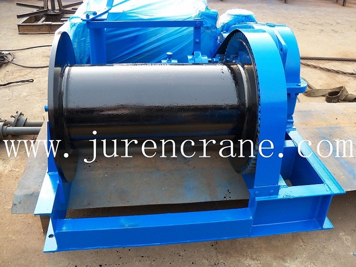 low speed electric winch